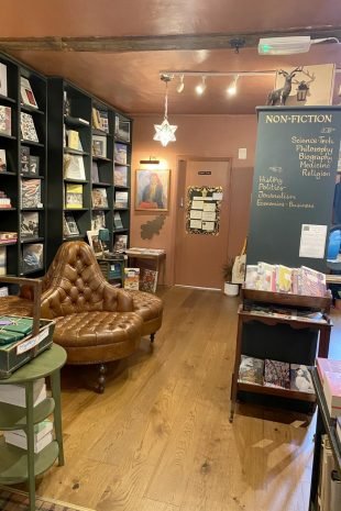 Books on the Hill interior Books on the Hill interior