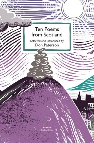 Front cover of the Ten Poems from Scotland poetry pamphlet