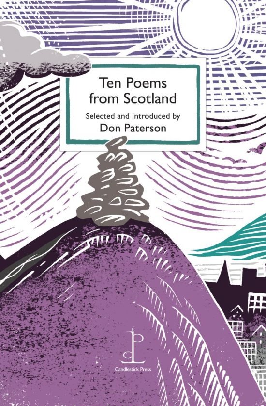 Front cover of the Ten Poems from Scotland poetry pamphlet
