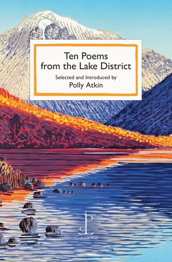 Front cover of the Ten Poems from the Lake District poetry pamphlet
