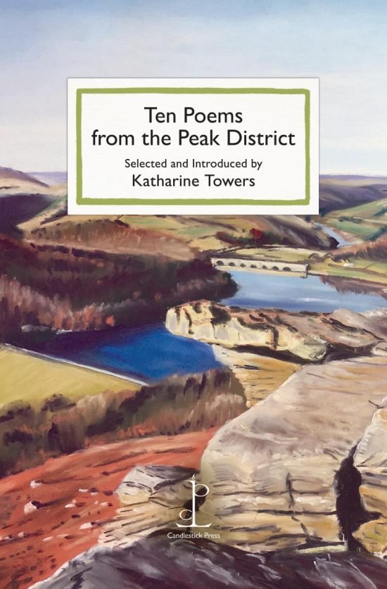 Front cover of the Ten Poems from the Peak District poetry pamphlet