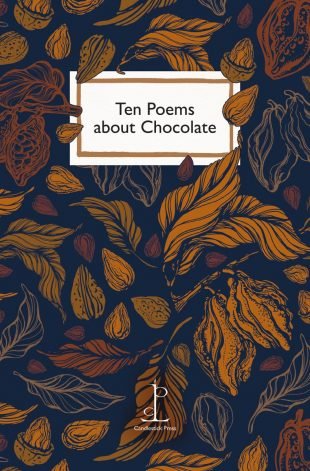 Front cover of the Ten Poems about Chocolate poetry pamphlet