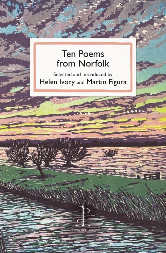 Front cover of the Ten Poems from Norfolk poetry pamphlet