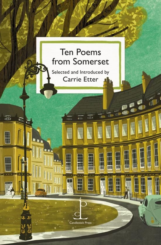 Front cover of the Ten Poems from Somerset poetry pamphlet