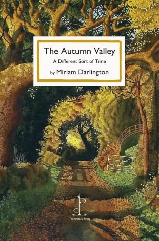 Front cover of the The Autumn Valley: A Different Sort of Time - by Miriam Darlington poetry pamphlet