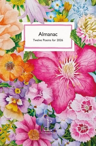 Front cover of the Almanac: Twelve Poems for 2026 poetry pamphlet