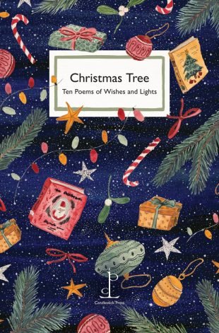 Front cover of the Christmas Tree: Ten Poems of Wishes and Lights poetry pamphlet