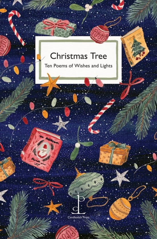 Front cover of the Christmas Tree: Ten Poems of Wishes and Lights poetry pamphlet