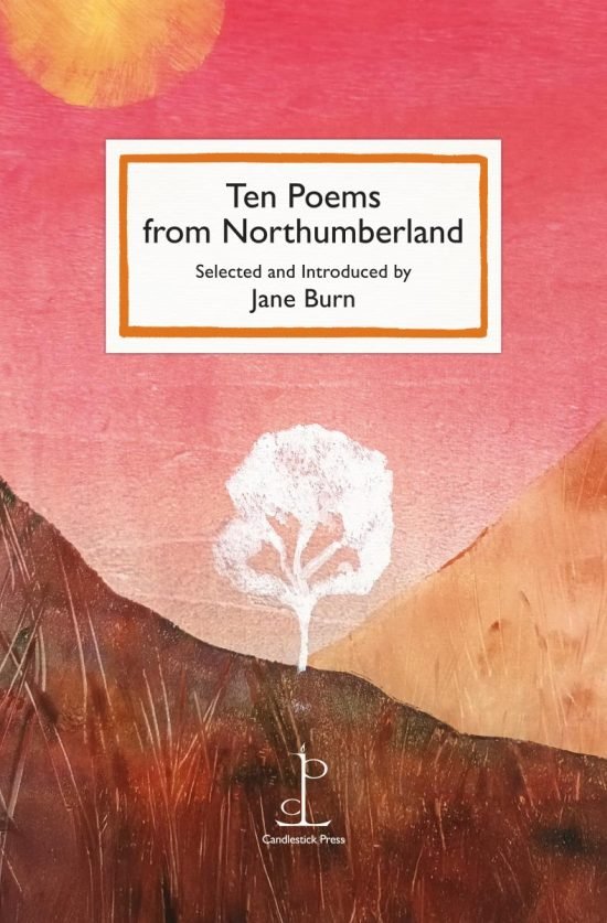 Front cover of the Ten Poems from Northumberland poetry pamphlet