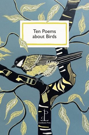 Front cover of the Ten Poems about Birds poetry pamphlet